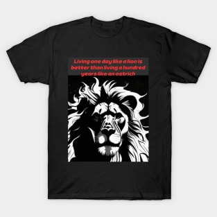 Lion of the Jungle King T-Shirt